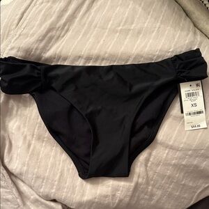 Bar III Classic Black Bikini Bottom